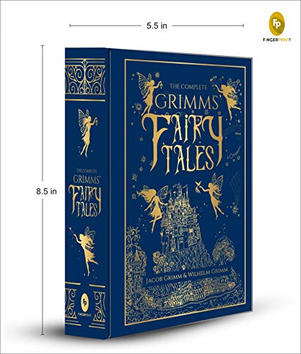 The Complete Grimms' Fairy Tales (DELUXE HARDBOUND EDITION)